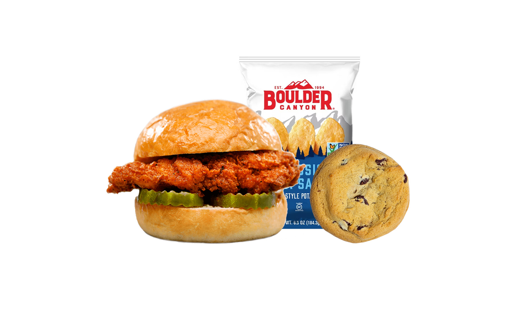 Nashville Hot Chicken Sandwich Lunch Box